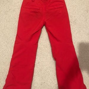 O’Neill Red Ski Snowboard pants in size small